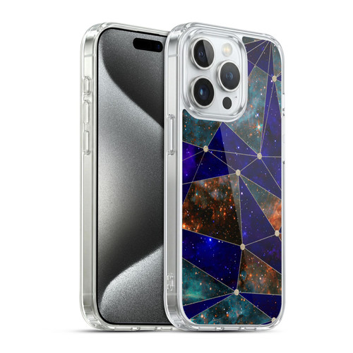 Cosmo18 Space Star Connections Soft Gel Case for Apple iPhone 15 Pro & MagSafe