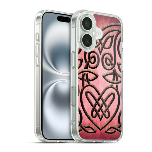 Brigid Ashwood Celtic Wisdom 3 Love Knot Soft Gel Case for Apple iPhone 16 & MagSafe