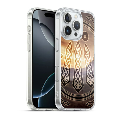 Brigid Ashwood Celtic Wisdom 3 Awen Soft Gel Case for Apple iPhone 16 Pro & MagSafe
