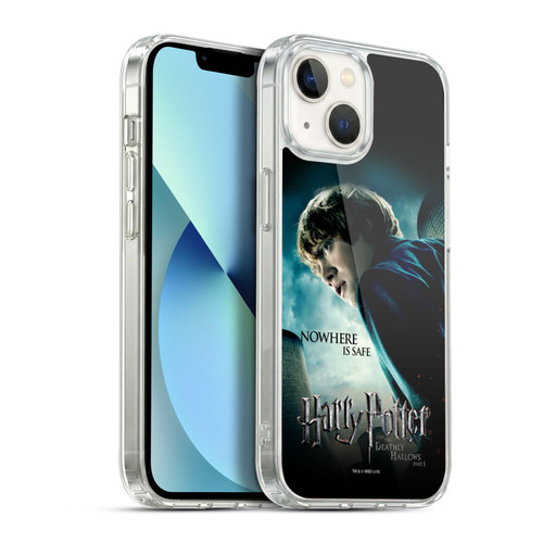 Harry Potter Deathly Hallows VII Ron Weasley Soft Gel Case for Apple iPhone 13