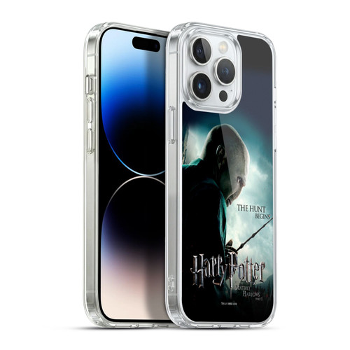Harry Potter Deathly Hallows VII Voldemort Soft Gel Case for Apple iPhone 13 Pro Max & MagSafe