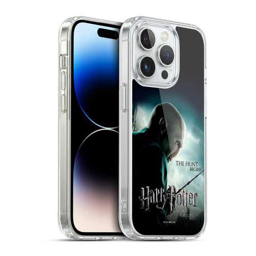 Harry Potter Deathly Hallows VII Voldemort Soft Gel Case for Apple iPhone 13 Pro & MagSafe
