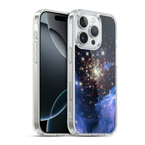Cosmo18 Space Star Cluster Soft Gel Case for Apple iPhone 16 Pro & MagSafe