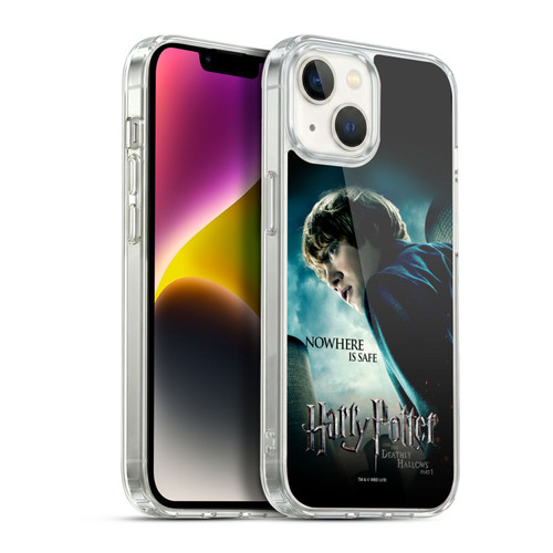 Harry Potter Deathly Hallows VII Ron Weasley Soft Gel Case for Apple iPhone 14