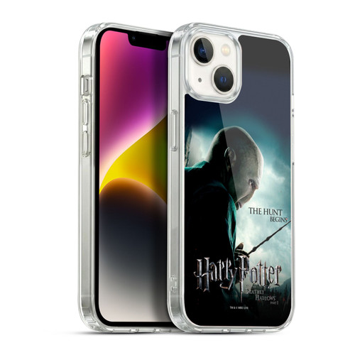 Harry Potter Deathly Hallows VII Voldemort Soft Gel Case for Apple iPhone 14 Plus & MagSafe