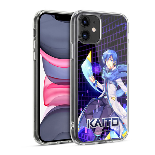 Hatsune Miku Characters Kaito Soft Gel Case for Apple iPhone 11