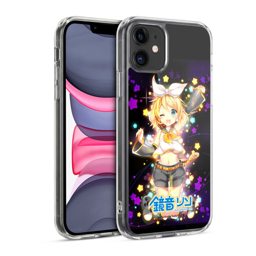 Hatsune Miku Characters Kagamine Rin Soft Gel Case for Apple iPhone 11