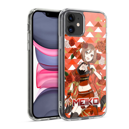 Hatsune Miku Characters Meiko Soft Gel Case for Apple iPhone 11