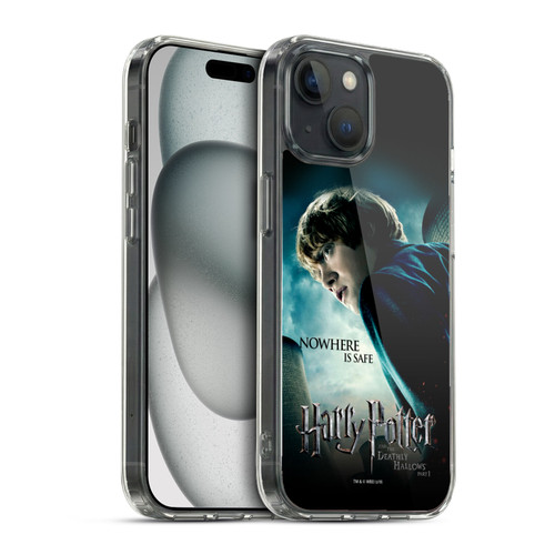 Harry Potter Deathly Hallows VII Ron Weasley Soft Gel Case for Apple iPhone 15 & MagSafe
