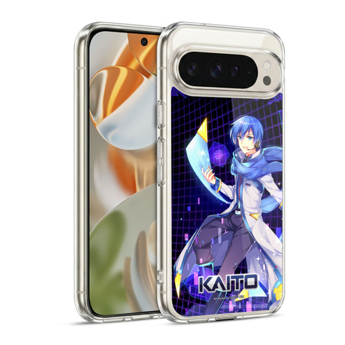 Hatsune Miku Characters Kaito Soft Gel Case for Google Pixel 9 / Pixel 9 Pro