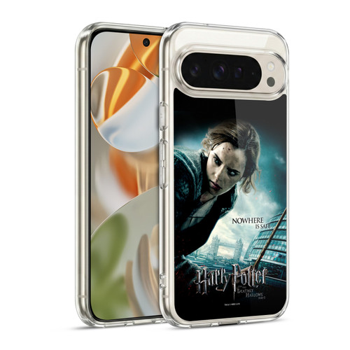 Harry Potter Deathly Hallows VII Hermione Granger Soft Gel Case for Google Pixel 9 / Pixel 9 Pro