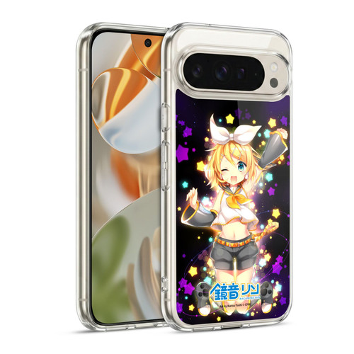 Hatsune Miku Characters Kagamine Rin Soft Gel Case for Google Pixel 9 / Pixel 9 Pro