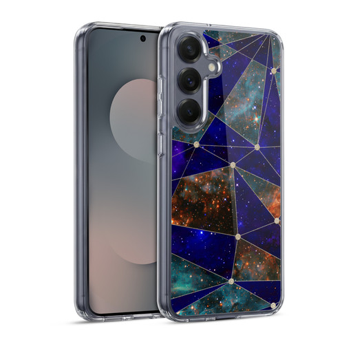 Cosmo18 Space Star Connections Soft Gel Case for Samsung Galaxy S25 & MagSafe