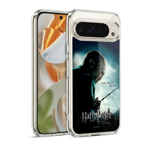 Harry Potter Deathly Hallows VII Voldemort Soft Gel Case for Google Pixel 9 / Pixel 9 Pro
