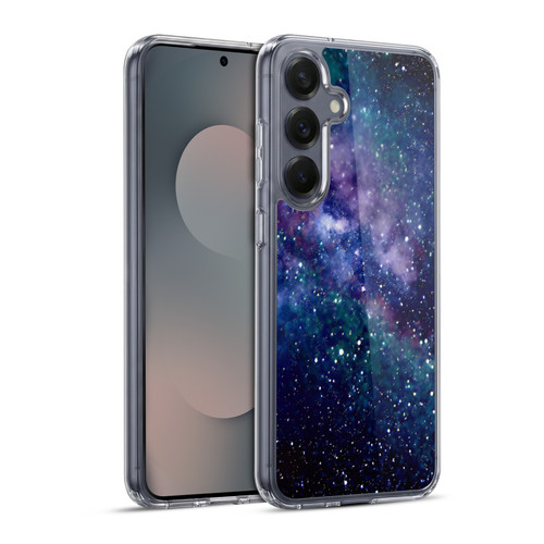 Cosmo18 Space Milky Way Soft Gel Case for Samsung Galaxy S25+ & MagSafe