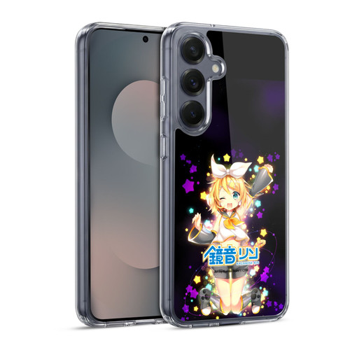 Hatsune Miku Characters Kagamine Rin Soft Gel Case for Samsung Galaxy S25 & MagSafe