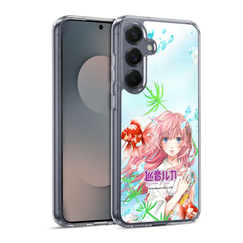 Hatsune Miku Characters Megurine Luka Soft Gel Case for Samsung Galaxy S25 & MagSafe