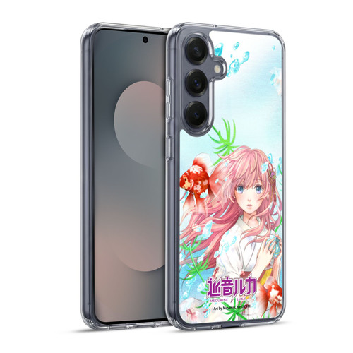 Hatsune Miku Characters Megurine Luka Soft Gel Case for Samsung Galaxy S25+ & MagSafe