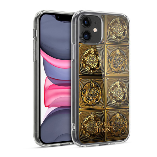 HBO Game of Thrones Golden Sigils Tyrell Soft Gel Case for Apple iPhone 11