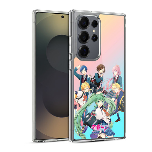 Hatsune Miku Virtual Singers High School Soft Gel Case for Samsung Galaxy S25 Ultra & MagSafe