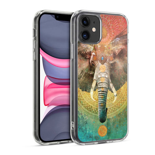 Jena DellaGrottaglia Animals Elephant Soft Gel Case for Apple iPhone 11