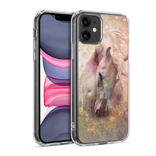 Jena DellaGrottaglia Animals Horse Soft Gel Case for Apple iPhone 11