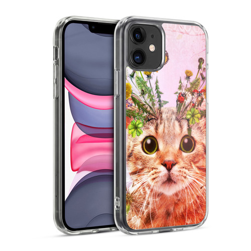 Jena DellaGrottaglia Animals Kitty Soft Gel Case for Apple iPhone 11