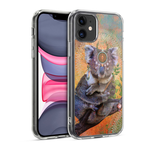 Jena DellaGrottaglia Animals Koala Soft Gel Case for Apple iPhone 11