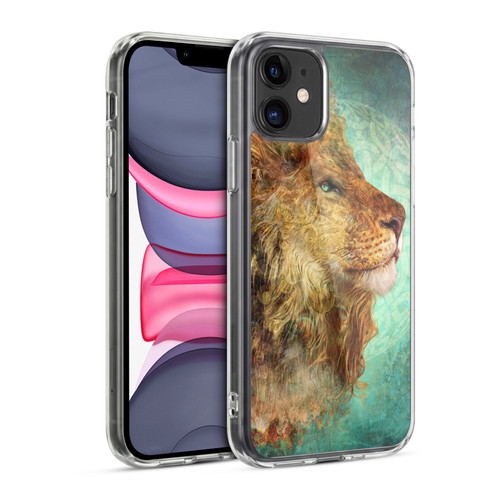 Jena DellaGrottaglia Animals Lion Soft Gel Case for Apple iPhone 11
