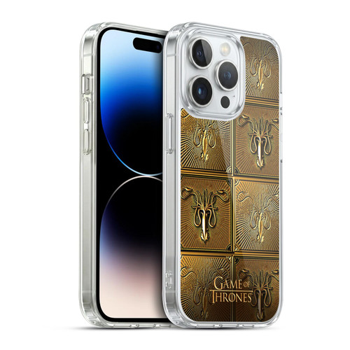 HBO Game of Thrones Golden Sigils Greyjoy Soft Gel Case for Apple iPhone 14 Pro & MagSafe