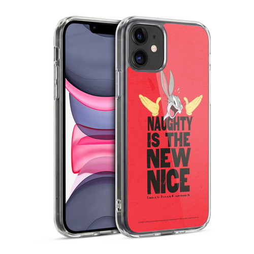 Looney Tunes Season Bugs Bunny The Naughty Soft Gel Case for Apple iPhone 11