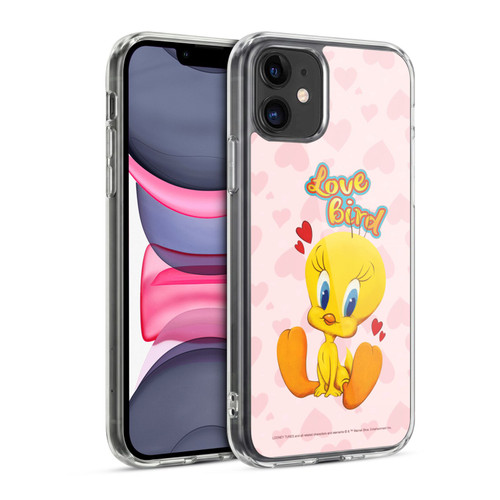 Looney Tunes Season Tweety Soft Gel Case for Apple iPhone 11