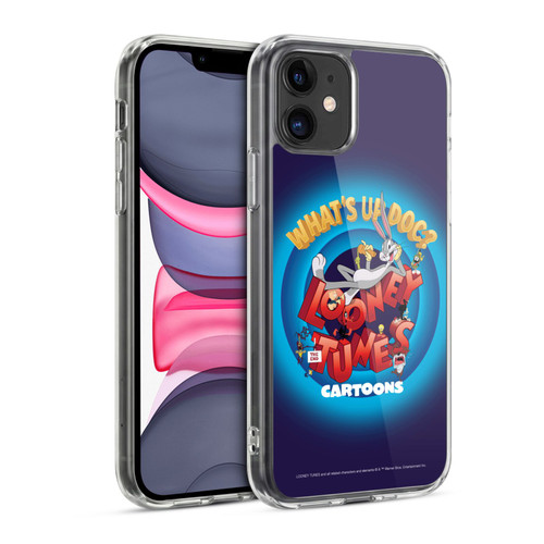 Looney Tunes Season What's Up Doc? Soft Gel Case for Apple iPhone 11