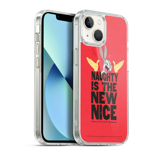Looney Tunes Season Bugs Bunny The Naughty Soft Gel Case for Apple iPhone 13