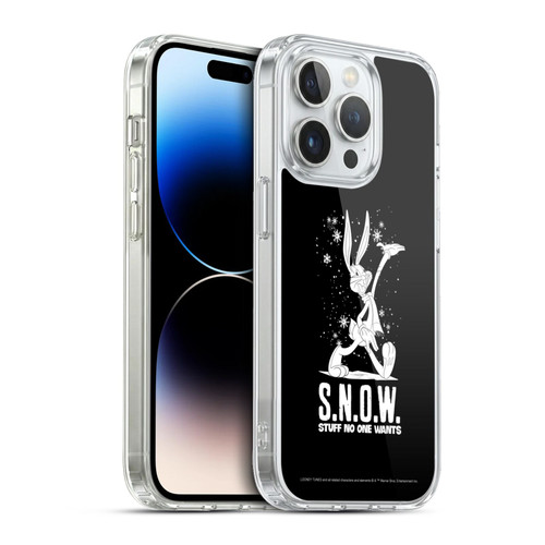 Looney Tunes Season Bugs Bunny Snow Soft Gel Case for Apple iPhone 13 Pro & MagSafe