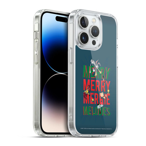 Looney Tunes Season Merrie Melodies Soft Gel Case for Apple iPhone 13 Pro & MagSafe
