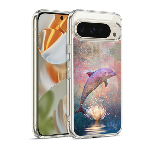 Jena DellaGrottaglia Animals Dolphin Soft Gel Case for Google Pixel 9 / Pixel 9 Pro