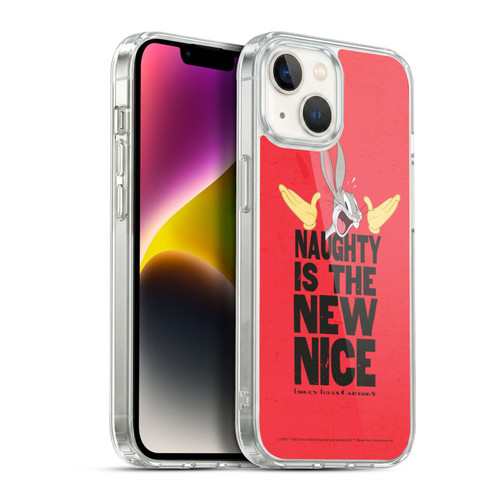 Looney Tunes Season Bugs Bunny The Naughty Soft Gel Case for Apple iPhone 14