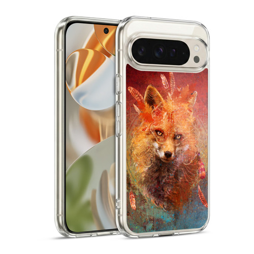 Jena DellaGrottaglia Animals Fox Soft Gel Case for Google Pixel 9 / Pixel 9 Pro