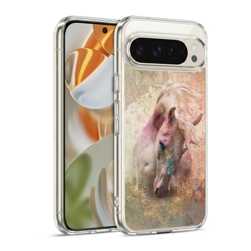 Jena DellaGrottaglia Animals Horse Soft Gel Case for Google Pixel 9 / Pixel 9 Pro
