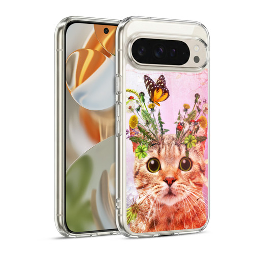 Jena DellaGrottaglia Animals Kitty Soft Gel Case for Google Pixel 9 / Pixel 9 Pro