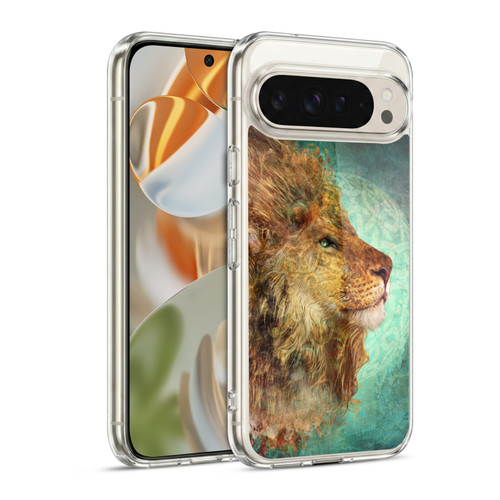 Jena DellaGrottaglia Animals Lion Soft Gel Case for Google Pixel 9 / Pixel 9 Pro