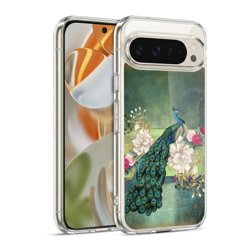 Jena DellaGrottaglia Animals Peacock Soft Gel Case for Google Pixel 9 / Pixel 9 Pro