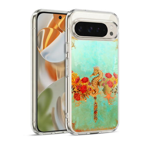 Jena DellaGrottaglia Animals Seahorse Soft Gel Case for Google Pixel 9 / Pixel 9 Pro