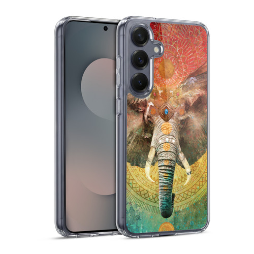 Jena DellaGrottaglia Animals Elephant Soft Gel Case for Samsung Galaxy S25 & MagSafe