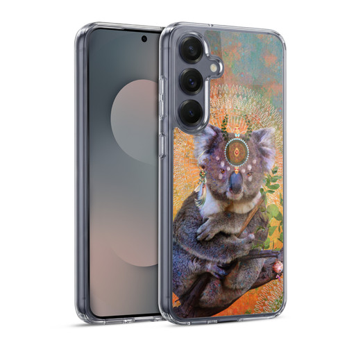 Jena DellaGrottaglia Animals Koala Soft Gel Case for Samsung Galaxy S25 & MagSafe