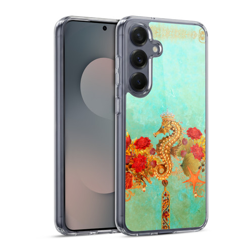 Jena DellaGrottaglia Animals Seahorse Soft Gel Case for Samsung Galaxy S25 & MagSafe