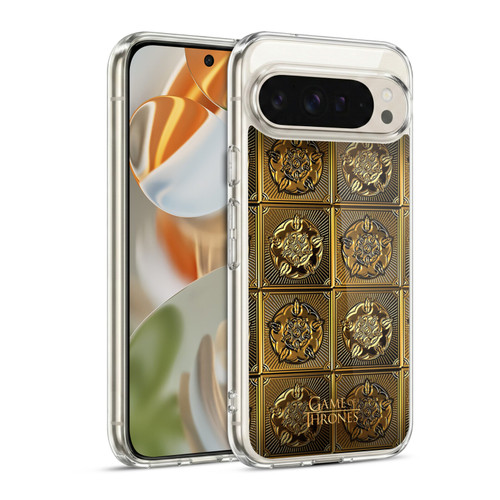 HBO Game of Thrones Golden Sigils Tyrell Soft Gel Case for Google Pixel 9 / Pixel 9 Pro