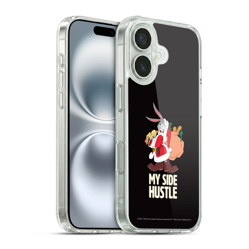 Looney Tunes Season Bugs Bunny Hustle Soft Gel Case for Apple iPhone 16 & MagSafe