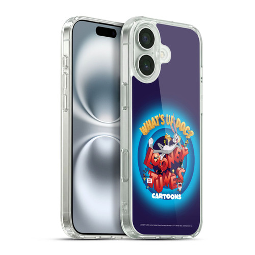 Looney Tunes Season What's Up Doc? Soft Gel Case for Apple iPhone 16 Plus & MagSafe